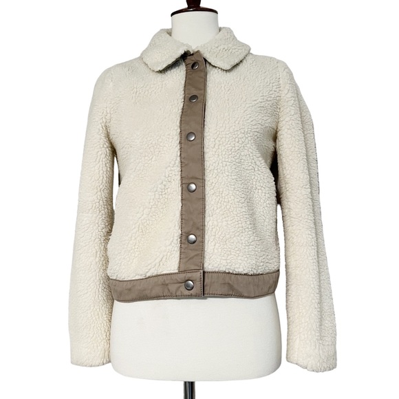 Madewell Sherpa Portland Jacket - Picture 4 of 12